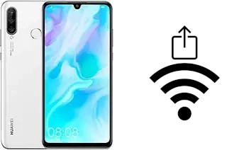 Come generare un codice QR con la password Wi-Fi su un Huawei P30 lite