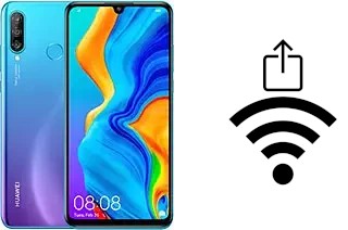 Come generare un codice QR con la password Wi-Fi su un Huawei P30 lite New Edition