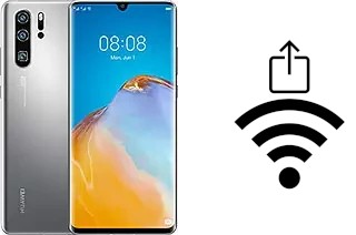 Come generare un codice QR con la password Wi-Fi su un Huawei P30 Pro New Edition