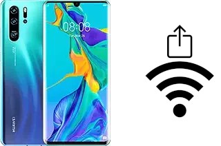 Come generare un codice QR con la password Wi-Fi su un Huawei P30 Pro