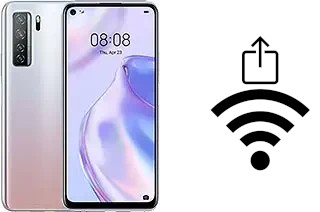 Come generare un codice QR con la password Wi-Fi su un Huawei nova 7 SE 5G Youth