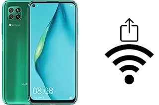 Come generare un codice QR con la password Wi-Fi su un Huawei P40 lite