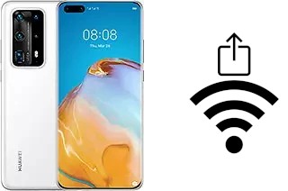 Come generare un codice QR con la password Wi-Fi su un Huawei P40 Pro+