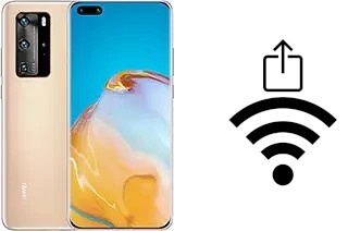 Come generare un codice QR con la password Wi-Fi su un Huawei P40 Pro