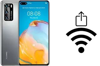 Come generare un codice QR con la password Wi-Fi su un Huawei P40