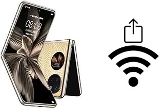 Come generare un codice QR con la password Wi-Fi su un Huawei P50 Pocket