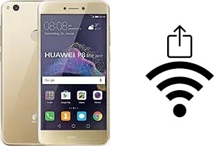 Come generare un codice QR con la password Wi-Fi su un Huawei P8 Lite (2017)