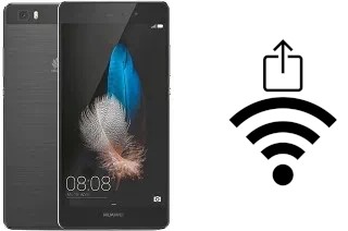 Come generare un codice QR con la password Wi-Fi su un Huawei P8lite