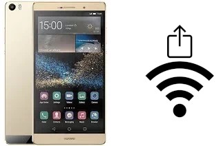 Come generare un codice QR con la password Wi-Fi su un Huawei P8max