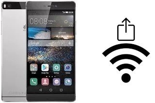 Come generare un codice QR con la password Wi-Fi su un Huawei P8