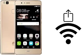 Come generare un codice QR con la password Wi-Fi su un Huawei P9 lite