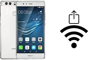 Come generare un codice QR con la password Wi-Fi su un Huawei P9 Plus