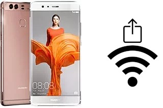 Come generare un codice QR con la password Wi-Fi su un Huawei P9