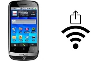 Come generare un codice QR con la password Wi-Fi su un Huawei T8300