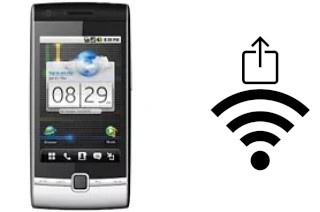 Come generare un codice QR con la password Wi-Fi su un Huawei U8500 IDEOS X2