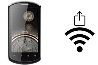 Come generare un codice QR con la password Wi-Fi su un Huawei U8800 Pro