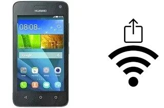 Come generare un codice QR con la password Wi-Fi su un Huawei Y360