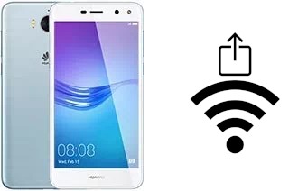 Come generare un codice QR con la password Wi-Fi su un Huawei Y5 (2017)