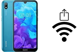 Come generare un codice QR con la password Wi-Fi su un Huawei Y5 (2019)