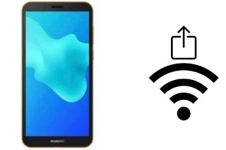 Come generare un codice QR con la password Wi-Fi su un Huawei Y5 Neo