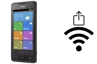 Come generare un codice QR con la password Wi-Fi su un Huawei Ascend Y530