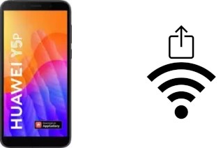 Come generare un codice QR con la password Wi-Fi su un Huawei Y5p