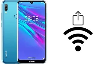 Come generare un codice QR con la password Wi-Fi su un Huawei Y6 (2019)