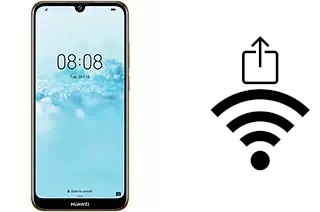 Come generare un codice QR con la password Wi-Fi su un Huawei Y6 Pro (2019)