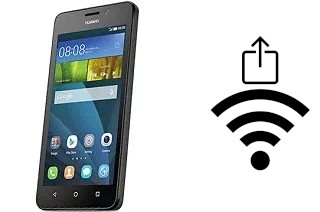 Come generare un codice QR con la password Wi-Fi su un Huawei Y635