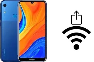 Come generare un codice QR con la password Wi-Fi su un Huawei Y6s (2019)