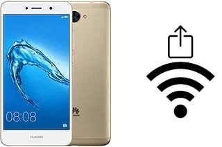 Come generare un codice QR con la password Wi-Fi su un Huawei Y7