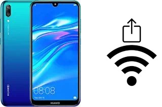 Come generare un codice QR con la password Wi-Fi su un Huawei Y7 Pro (2019)