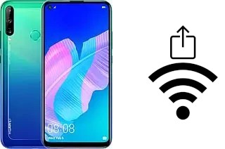 Come generare un codice QR con la password Wi-Fi su un Huawei P40 lite E