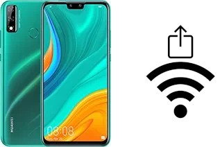 Come generare un codice QR con la password Wi-Fi su un Huawei Y8s