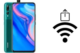 Come generare un codice QR con la password Wi-Fi su un Huawei Y9 Prime (2019)