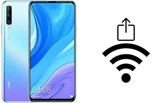 Come generare un codice QR con la password Wi-Fi su un Huawei P smart Pro 2019