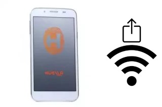 Come generare un codice QR con la password Wi-Fi su un Huella C50S