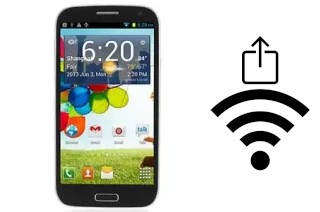 Come generare un codice QR con la password Wi-Fi su un Huella S9500 plus