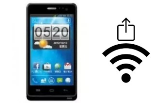 Come generare un codice QR con la password Wi-Fi su un Hugiga HGE900