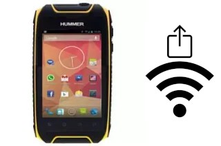 Come generare un codice QR con la password Wi-Fi su un Hummer H1