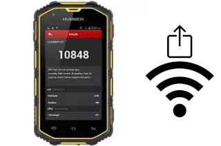 Come generare un codice QR con la password Wi-Fi su un Hummer H5