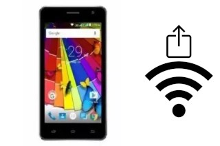 Come generare un codice QR con la password Wi-Fi su un Hurricane Rush