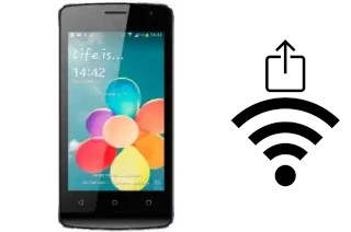 Come generare un codice QR con la password Wi-Fi su un Hyundai E435 Lite