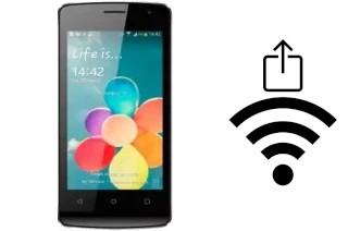 Come generare un codice QR con la password Wi-Fi su un Hyundai E435 Plus