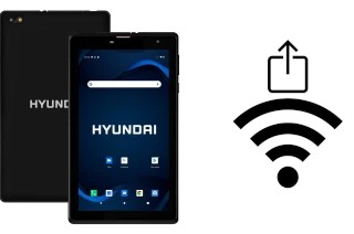 Come generare un codice QR con la password Wi-Fi su un Hyundai HyTab 7LC1