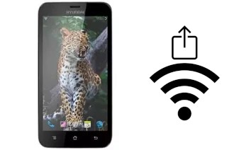 Come generare un codice QR con la password Wi-Fi su un Hyundai Leopard V