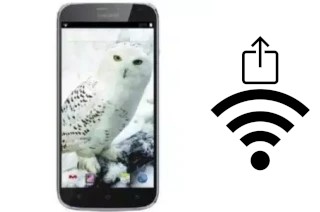 Come generare un codice QR con la password Wi-Fi su un Hyundai Owl