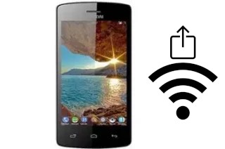 Come generare un codice QR con la password Wi-Fi su un Hyundai SP Dual 4S