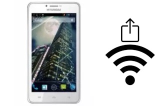 Come generare un codice QR con la password Wi-Fi su un Hyundai SP Quad 6