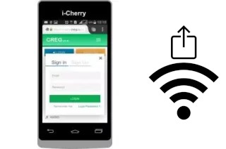 Come generare un codice QR con la password Wi-Fi su un i-Cherry C115